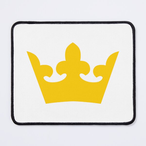 Item preview, Big golden crown design designed and sold by Luca Marella.