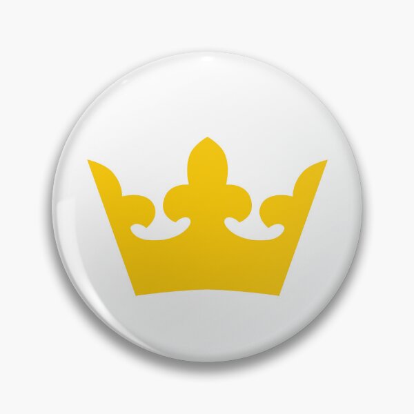 Item preview, Big golden crown design designed and sold by Luca Marella.