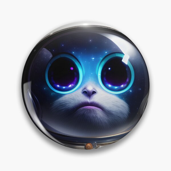 Artikelvorschau, Cute Alien Astronaut Cosmos Reflecting  entworfen und verkauft von VersoShopping.