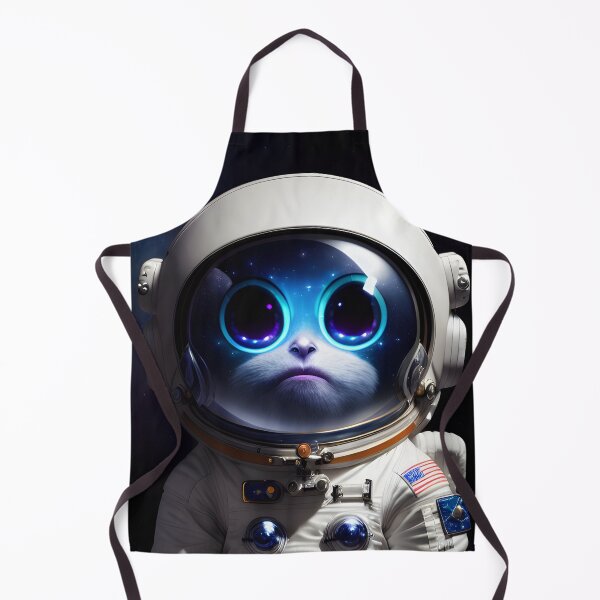 Item preview, Cute Alien Astronaut Cosmos Reflecting  designed and sold by VersoShopping.