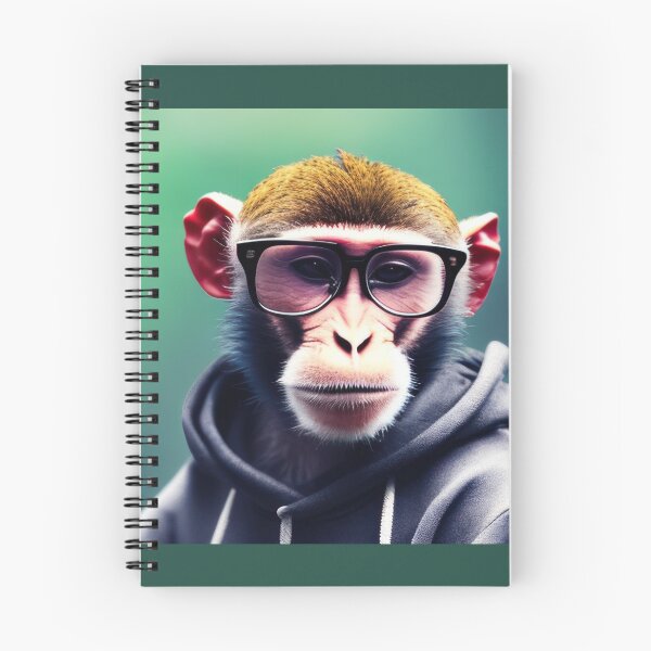 Item preview, Professional monkeys, chimps and primates in suits or clothes 26 designed and sold by hendrikspix.