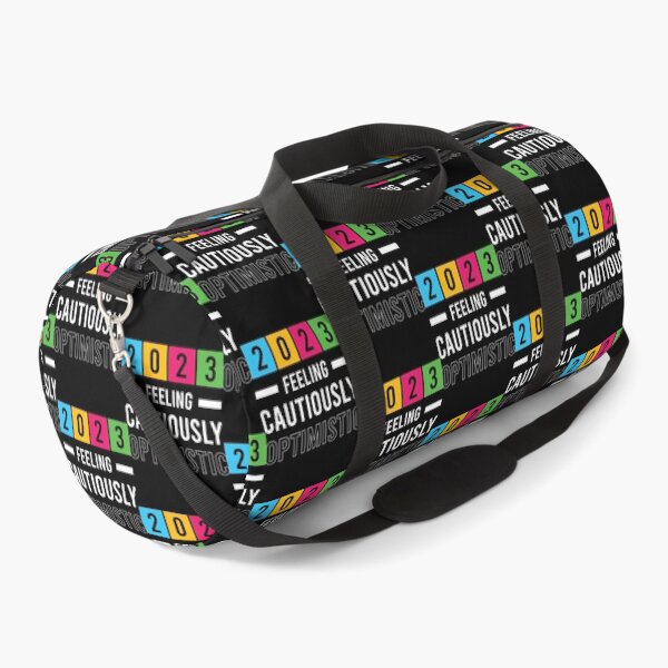 Item preview, 2023 feeling cautiously optimistic designed and sold by Best-Designers.