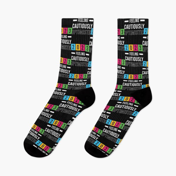 Item preview, 2023 feeling cautiously optimistic designed and sold by Best-Designers.