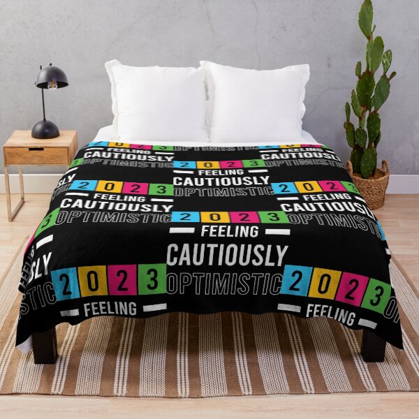 Item preview, 2023 feeling cautiously optimistic designed and sold by Best-Designers.