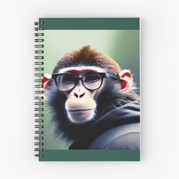 Item preview, Professional monkeys, chimps and primates in suits or clothes 27 designed and sold by hendrikspix.