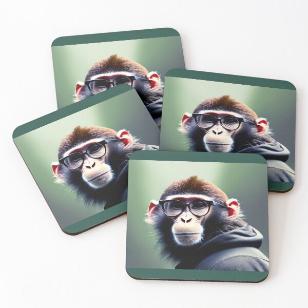 Item preview, Professional monkeys, chimps and primates in suits or clothes 27 designed and sold by hendrikspix.