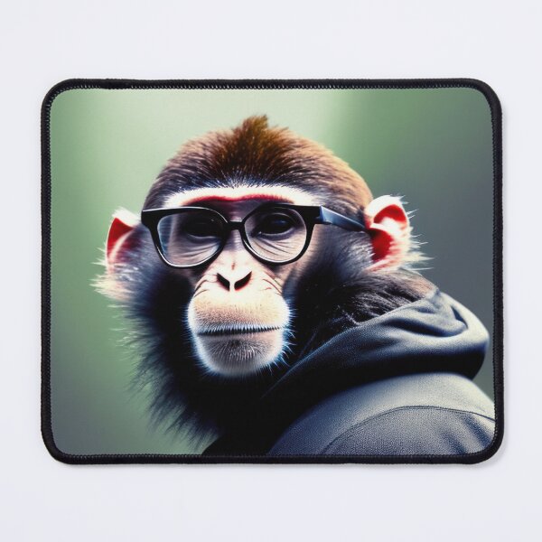 Item preview, Professional monkeys, chimps and primates in suits or clothes 27 designed and sold by hendrikspix.