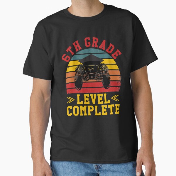Item preview, 6th Grade Level Complete , Senior , Gamer Graduate , Graduation 2023 , Graduation Gift, Graduation Video Game designed and sold by Fun-World.