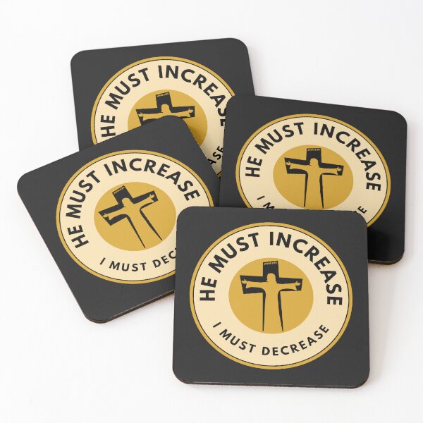 Item preview, John 3:30 - He Must Increase I Must Decrease designed and sold by Nancyanna.