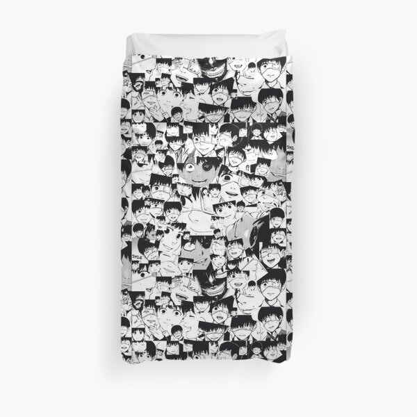Smile Kuroneki, smile Duvet Cover