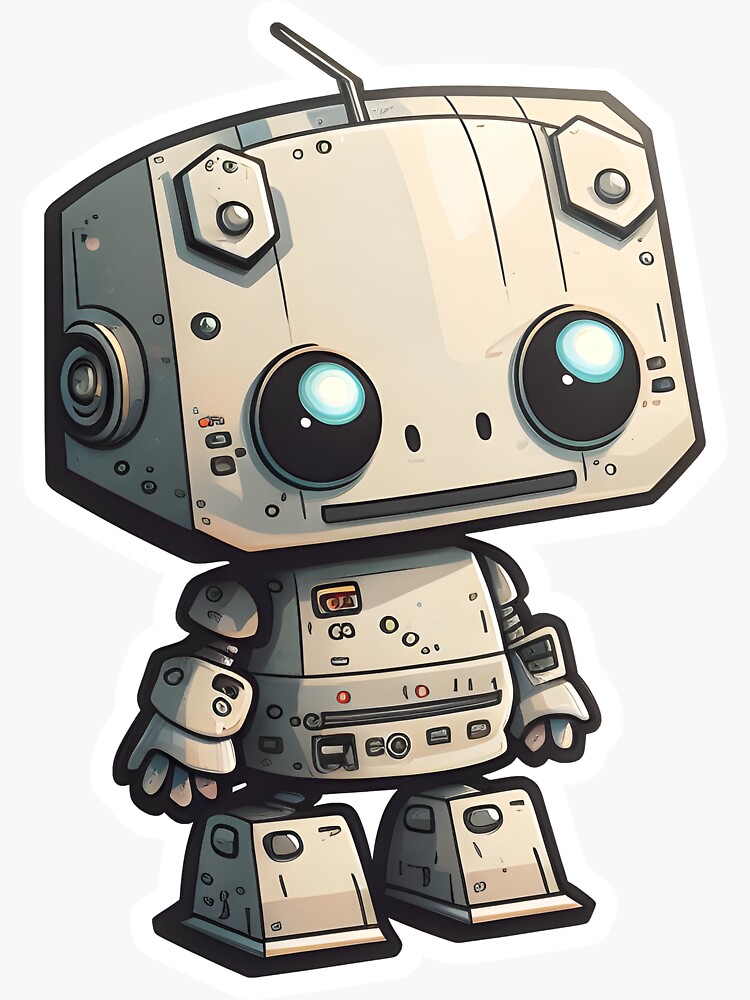 Robot Stickers Stock Illustrations – 837 Robot Stickers Stock  Illustrations, Vectors & Clipart - Dreamstime