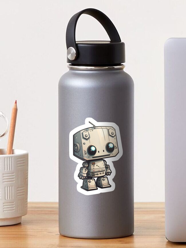 Robot Sticker – TinySuperheroes