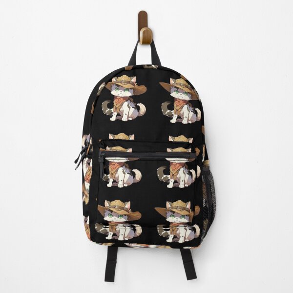 Item preview, Cowboy Cat Cartoon Anime Style Animal designed and sold by AnimalArtPhotos.