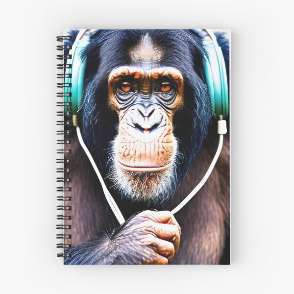 Item preview, Professional monkeys, chimps and primates in suits or clothes 28 designed and sold by hendrikspix.