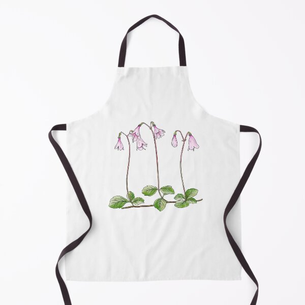 Item preview, Nordic Wildflower Linnea Borealis Twinflower Pretty Pink Flowers floral designed and sold by funnytshirtemp.