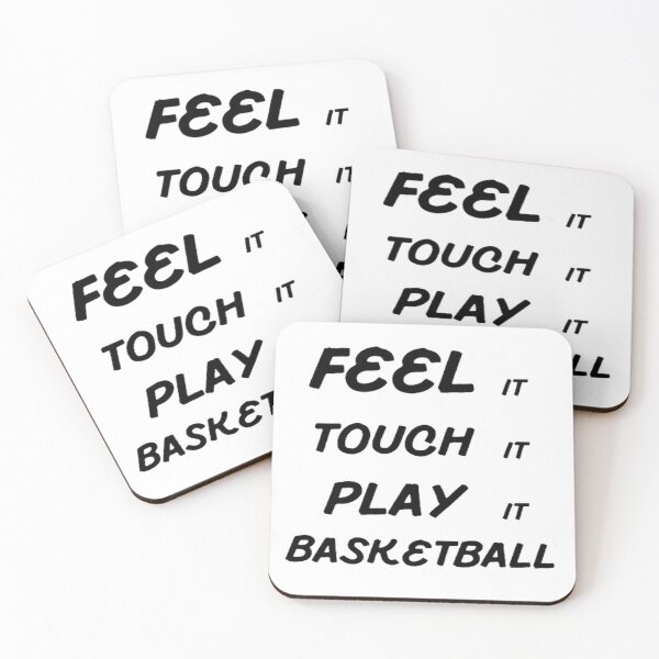 Item preview, Feel It Touch It Play It Basketball designed and sold by Hammy97.