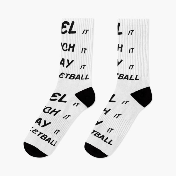 Item preview, Feel It Touch It Play It Basketball designed and sold by Hammy97.