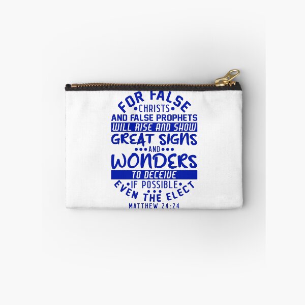 Item preview, Matthew 24:24 False Christs And False Prophets designed and sold by plushism.