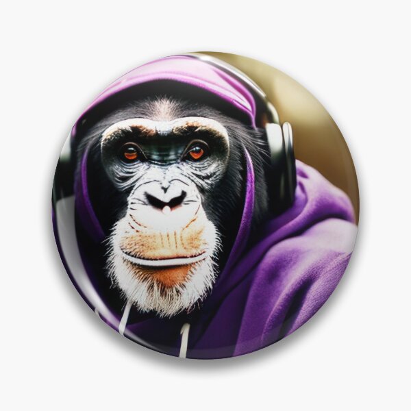 Item preview, Professional monkeys, chimps and primates in suits or clothes 29 designed and sold by hendrikspix.
