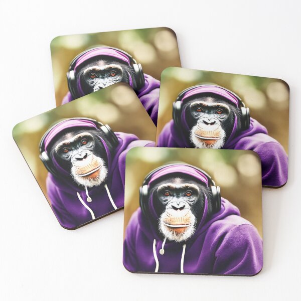 Item preview, Professional monkeys, chimps and primates in suits or clothes 29 designed and sold by hendrikspix.