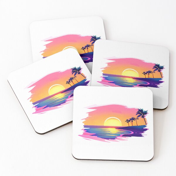 Item preview, Stunning Tropical Beach Sunset designed and sold by Trace1234.