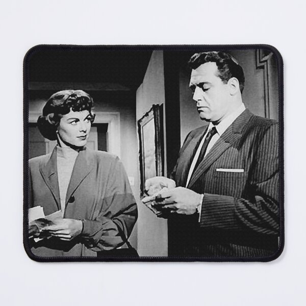 Item preview, Raymond Burr Photo Barbara Hale From Perry Mason Photo Standing designed and sold by Azzashopidshop.