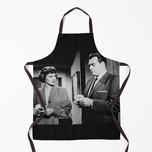 Item preview, Raymond Burr Photo Barbara Hale From Perry Mason Photo Standing designed and sold by Azzashopidshop.