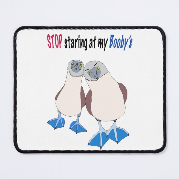 Item preview, Everyone loves to see healthy Boobies, Yes "Boobie" is the plural of "Booby". designed and sold by NimbleFish.