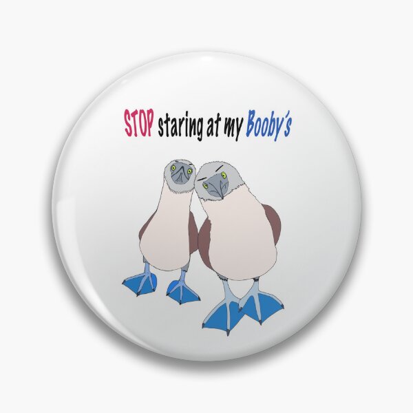 Artikelvorschau, Jeder liebt es, gesunde Boobies zu sehen, ja "Boobie" ist der Plural von "Booby". entworfen und verkauft von NimbleFish.