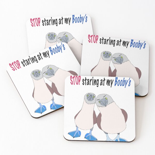 Item preview, Everyone loves to see healthy Boobies, Yes "Boobie" is the plural of "Booby". designed and sold by NimbleFish.