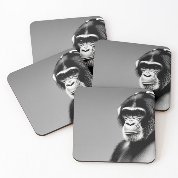 Item preview, Professional monkeys, chimps and primates in suits or clothes 30 designed and sold by hendrikspix.