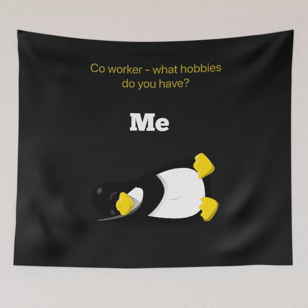 Item preview, The exhausted penguin.  designed and sold by Kidzx6.