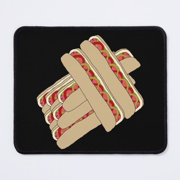 Item preview, Fast Food Hotdogs designed and sold by Hypnotees.
