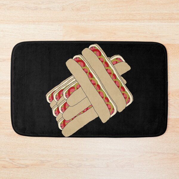 Artikelvorschau, Fast-Food-Hotdogs entworfen und verkauft von Hypnotees.