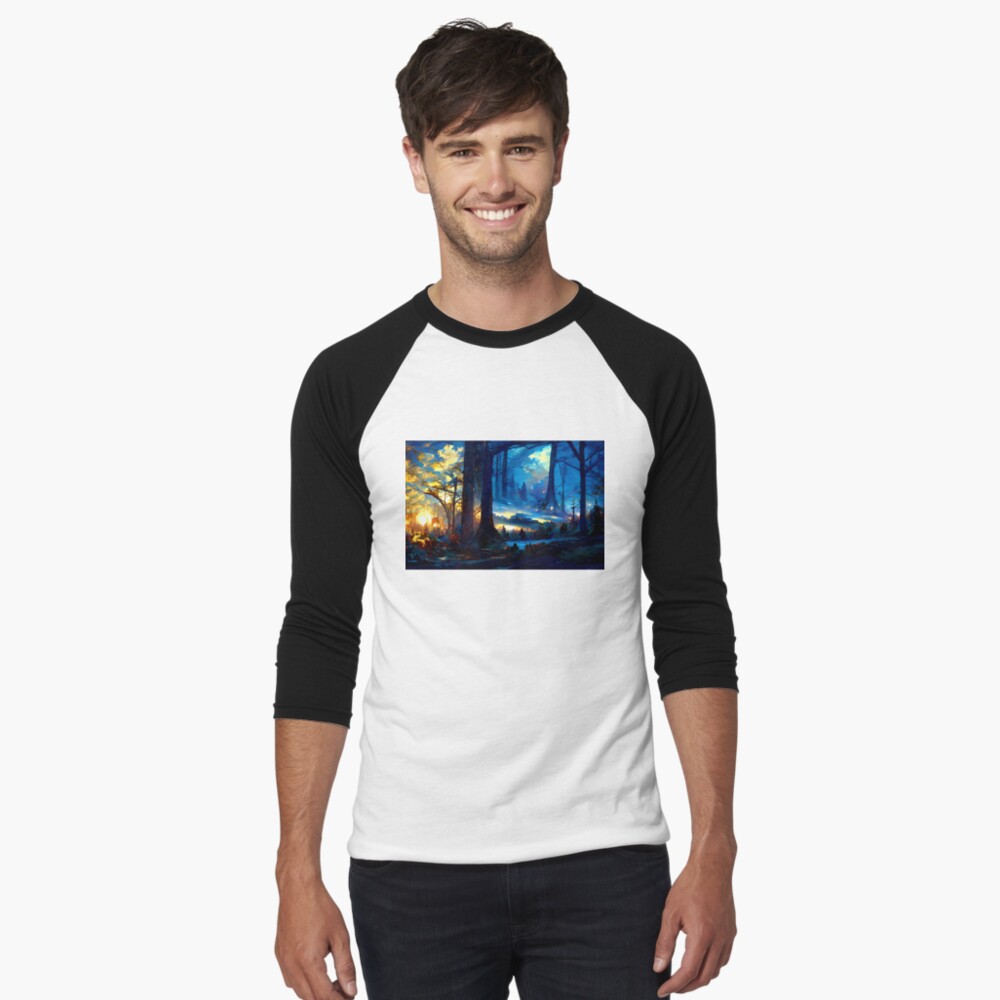 Item preview, Baseball ¾ Sleeve T-Shirt designed and sold by kap-c.