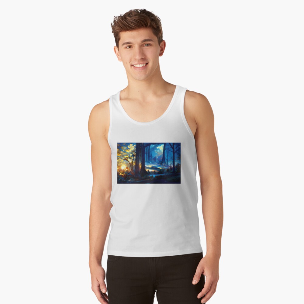 Item preview, Tank Top designed and sold by kap-c.