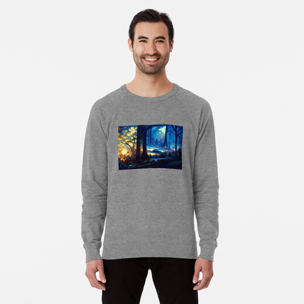 Item preview, Lightweight Sweatshirt designed and sold by kap-c.