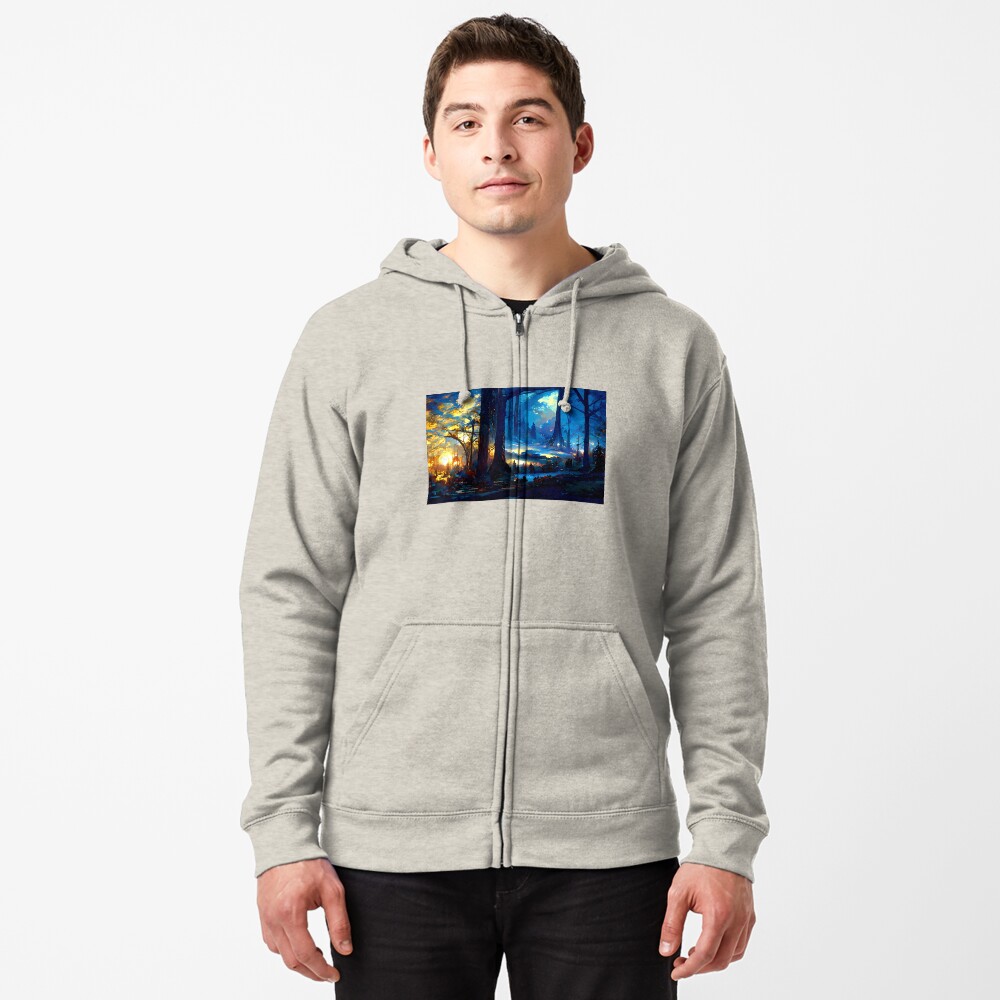 Item preview, Zipped Hoodie designed and sold by kap-c.