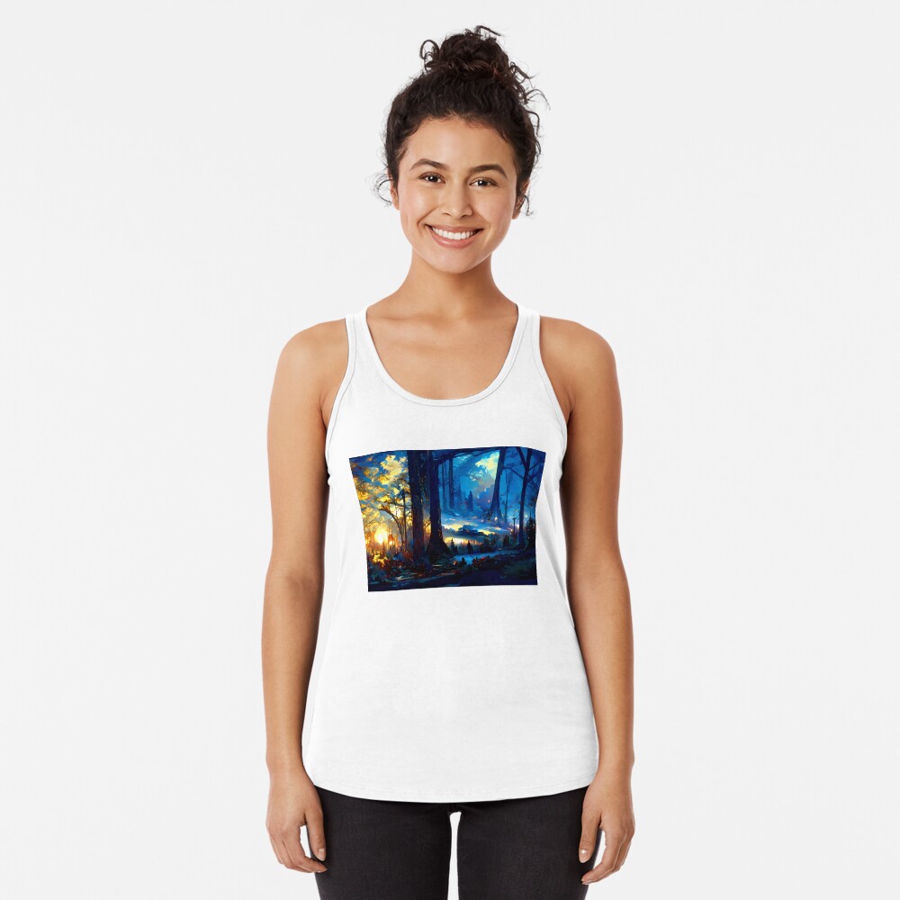 Item preview, Racerback Tank Top designed and sold by kap-c.