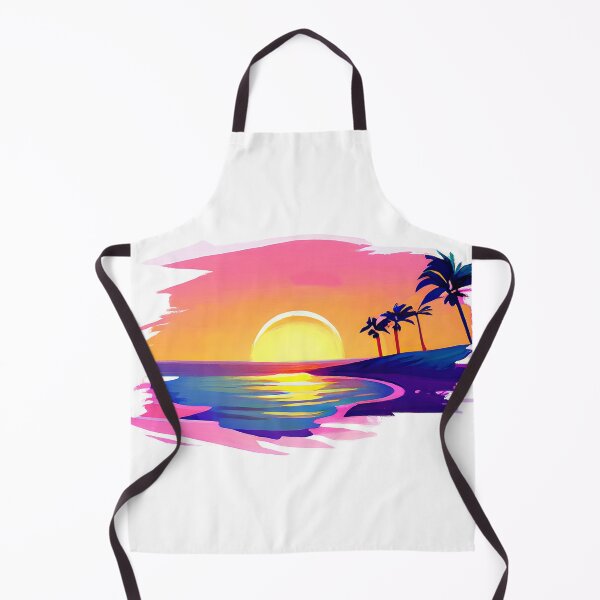 Item preview, Stunning Tropical Beach Sunset designed and sold by Trace1234.