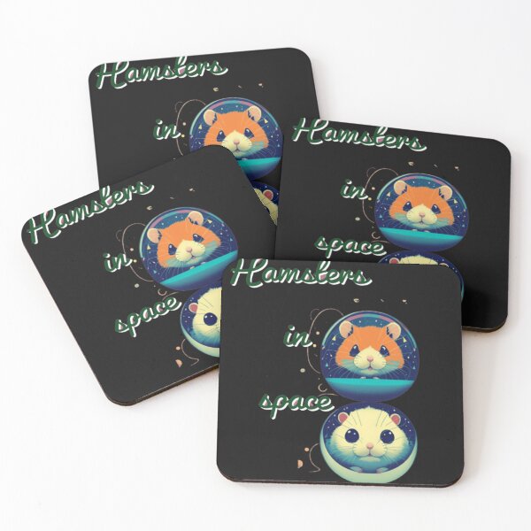 Item preview,  Hamsters in space funny dad mom cute pet  lovers t-shirt, designed and sold by Kevchu1616.