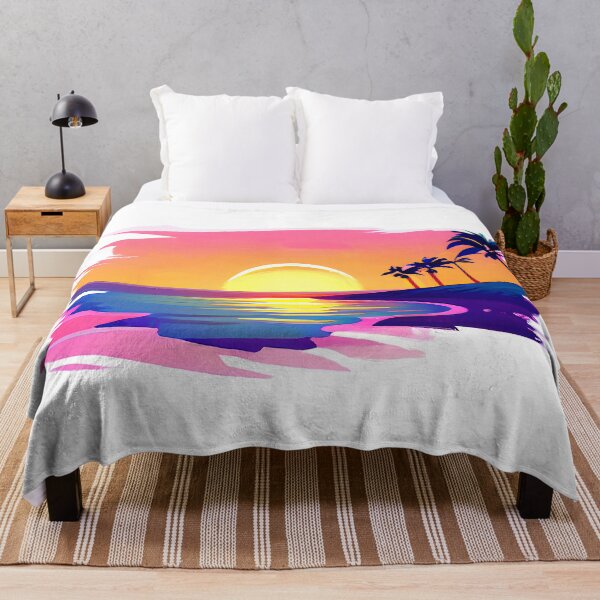 Item preview, Stunning Tropical Beach Sunset designed and sold by Trace1234.