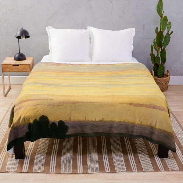 Item preview, Sunset painting, Sunset Artwork, City and Sunset designed and sold by danaJG.
