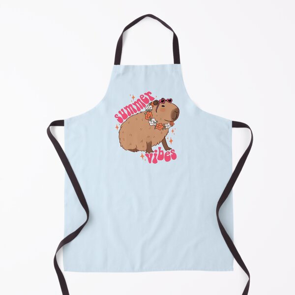 Item preview, Summer vibes cute capybara design for summer designed and sold by Yarafantasyart.