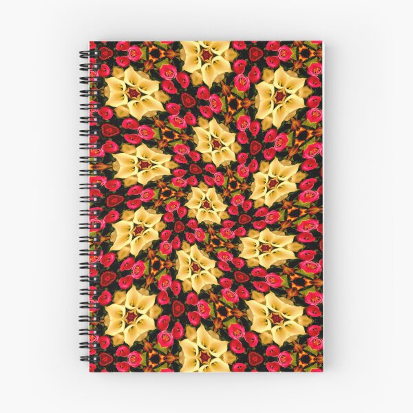 Item preview, Colorful Calla Lily Pattern designed and sold by Patternflower.