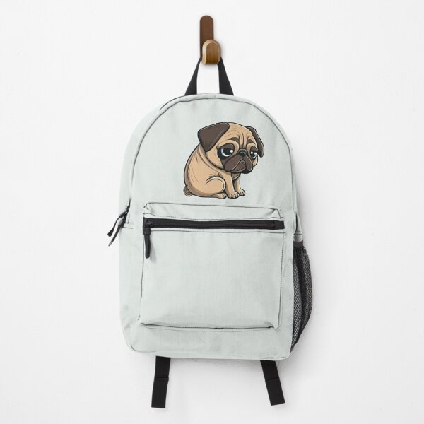 Item preview, Cute Old Pug Sad Dog | Anime Manga designed and sold by JFFStore.