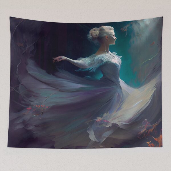 Artikelvorschau, Dance of Enchantment Digital Painting entworfen und verkauft von CodeAndColors.