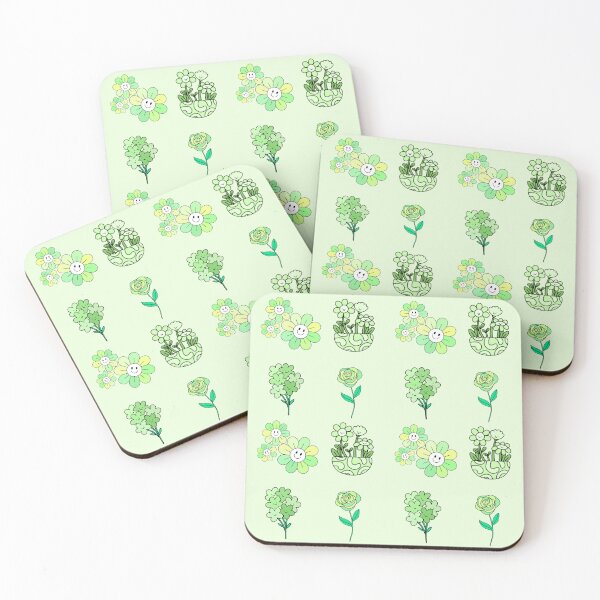 Item preview, Green Flowers Pack designed and sold by everything4eva.