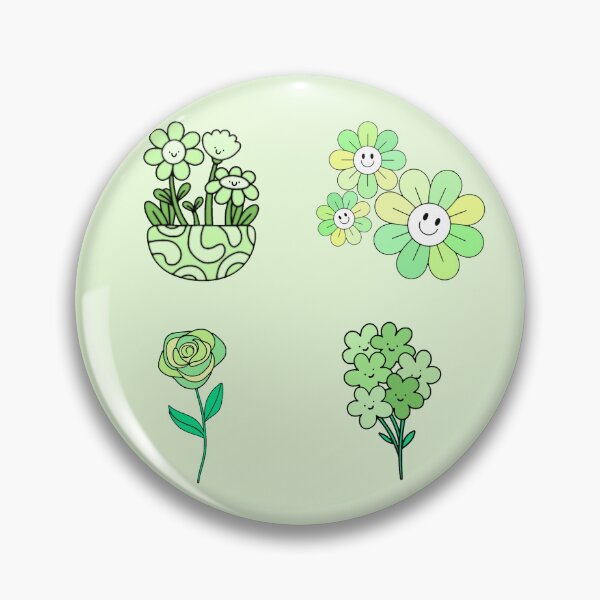 Item preview, Green Flowers Pack designed and sold by everything4eva.