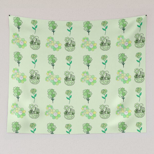 Item preview, Green Flowers Pack designed and sold by everything4eva.